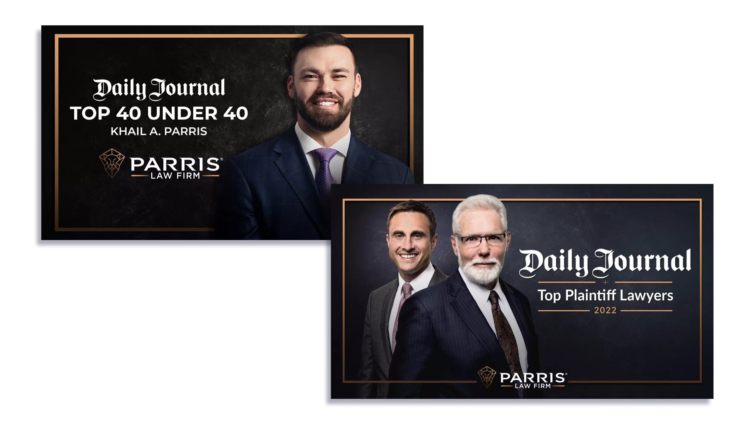 Parris Law Firm Banner's Continued Success