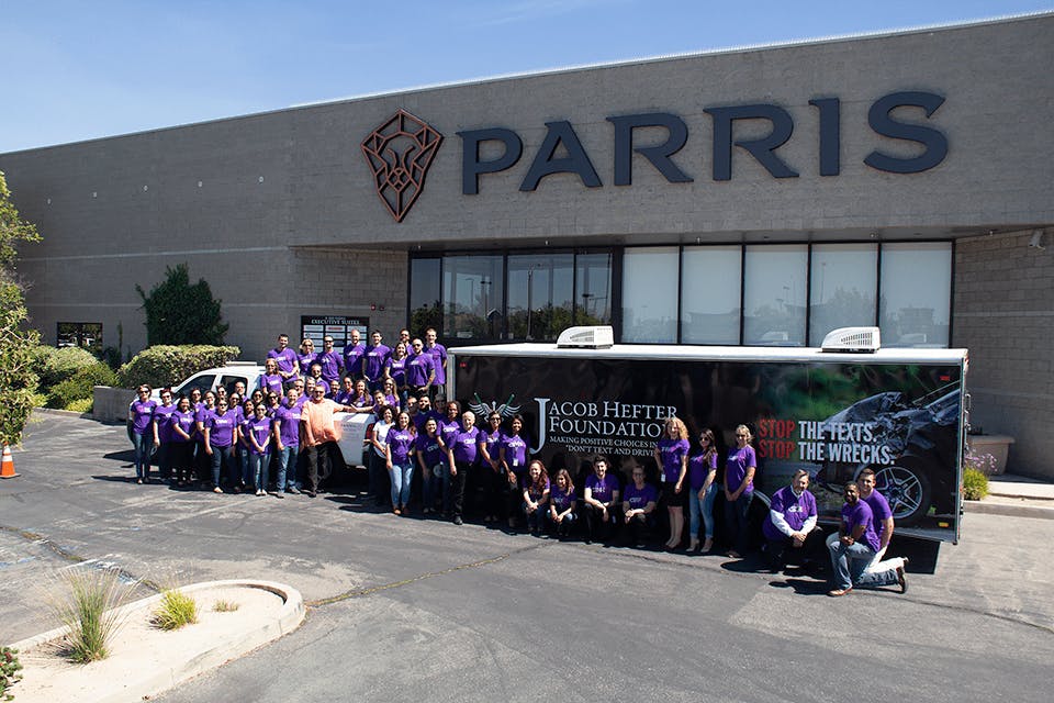 PARRIS cares and hefters