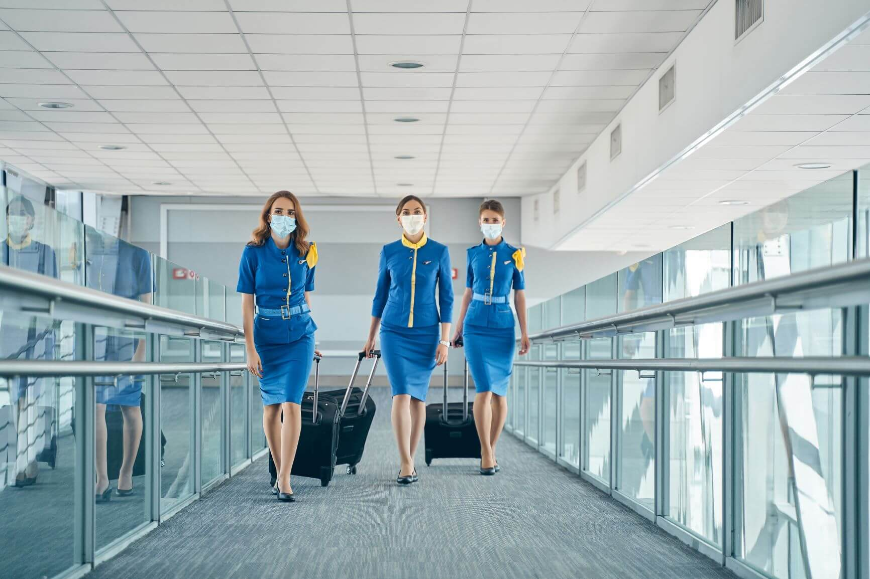 Image related to Are Flight Attendants Covered by California Employment Laws?