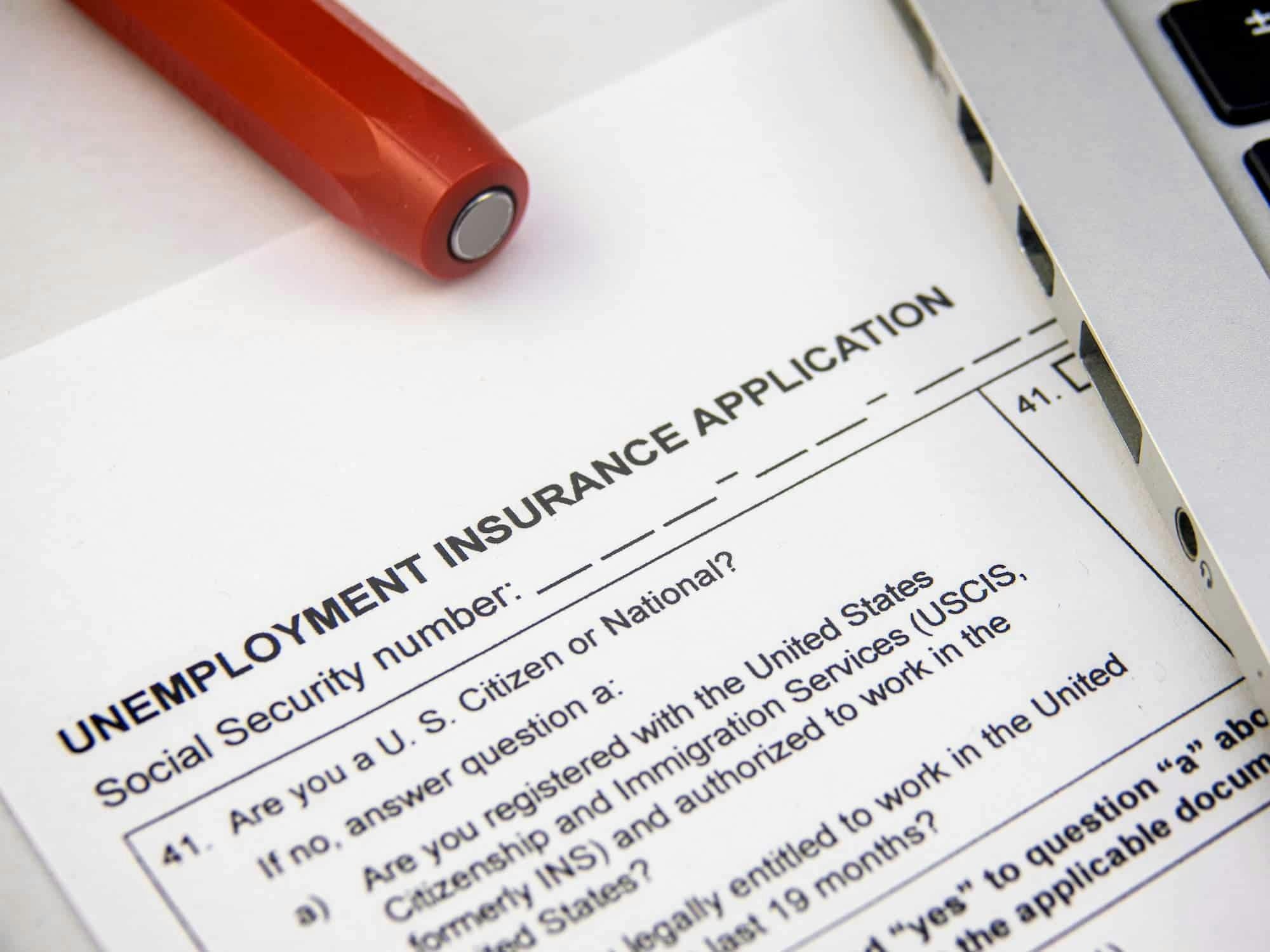 Collecting Unemployment After an Auto Accident