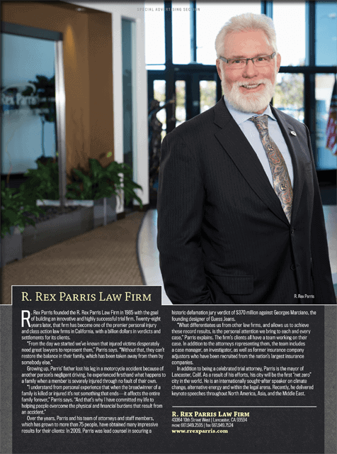 Image related to R. Rex Parris – Best Lawyers