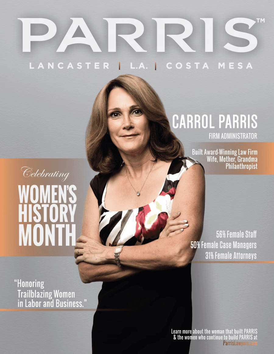 Image related to Honoring Trailblazing Women at PARRIS: Carrol Parris