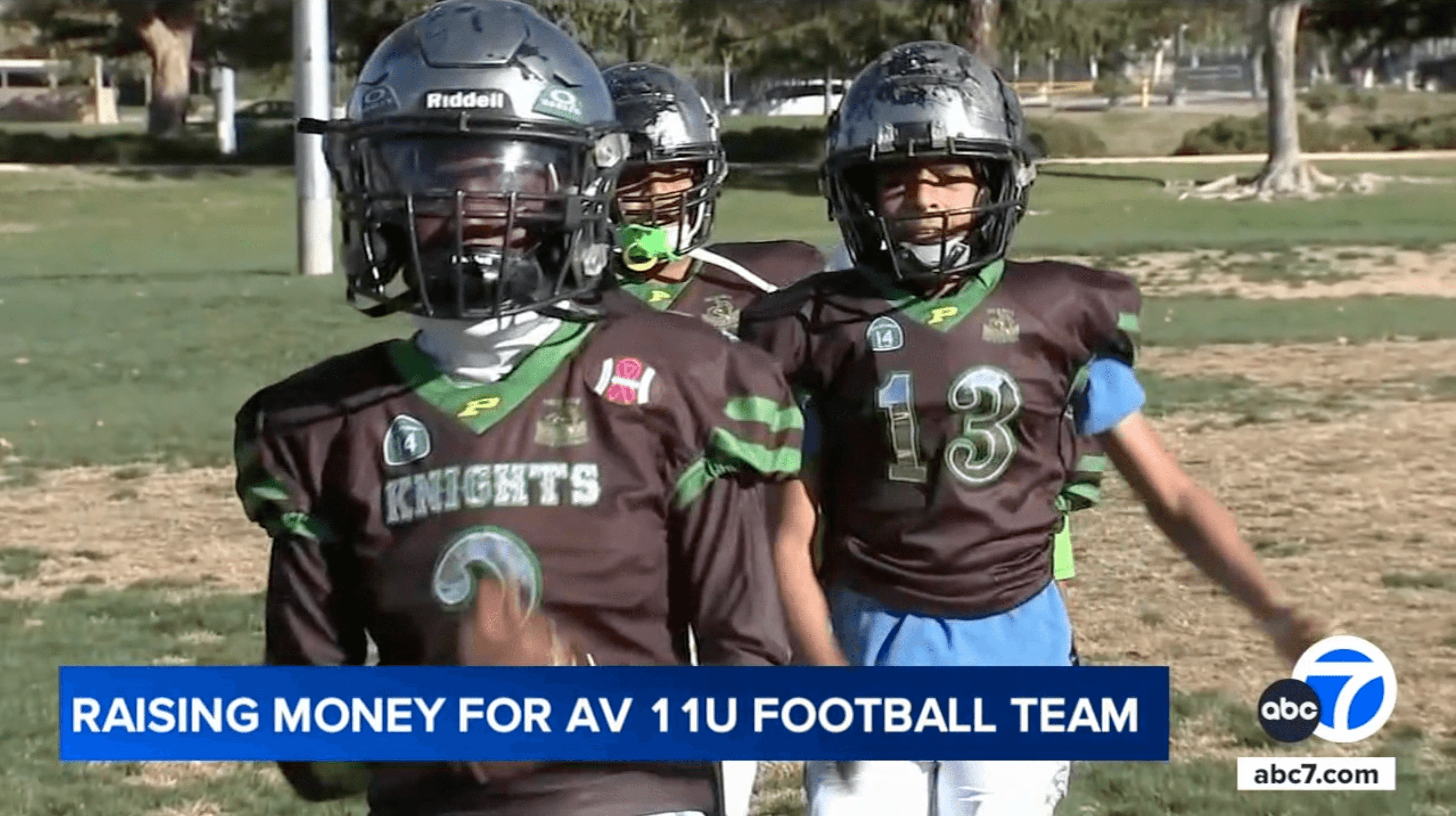 Image related to Parris Law Firm Sends Antelope Valley Youth Football Team to National Championships