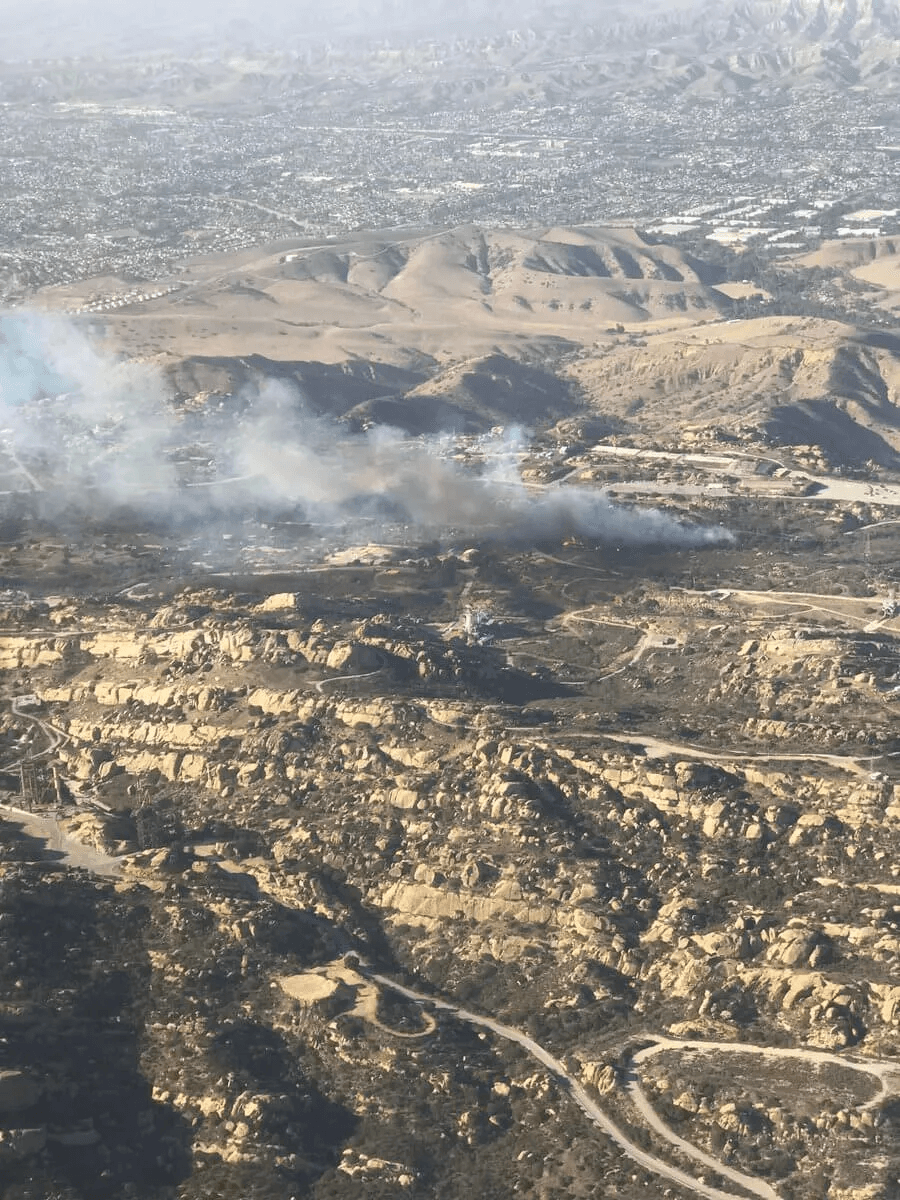 Image related to Demanda por el incendio de Woolsey contra Southern California Edison