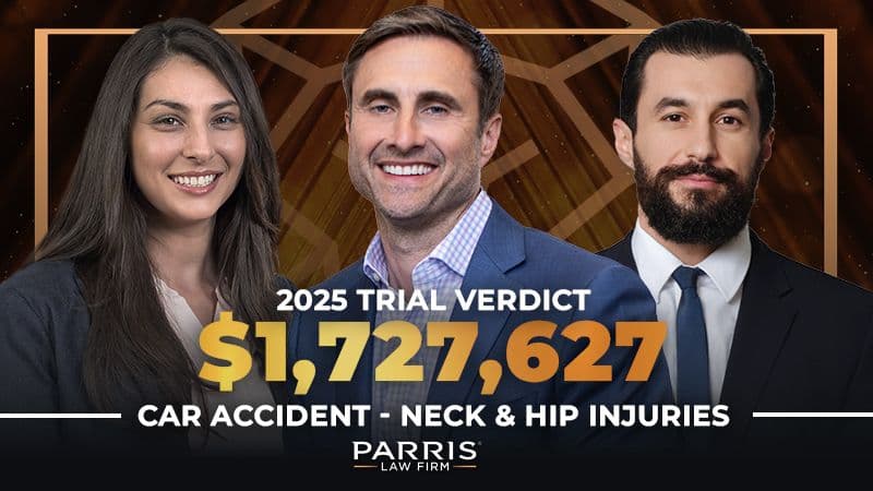 PARRIS Law Firm Secures $1.7 Million Verdict in Bakersfield for Young Woman Injured in DUI Crash