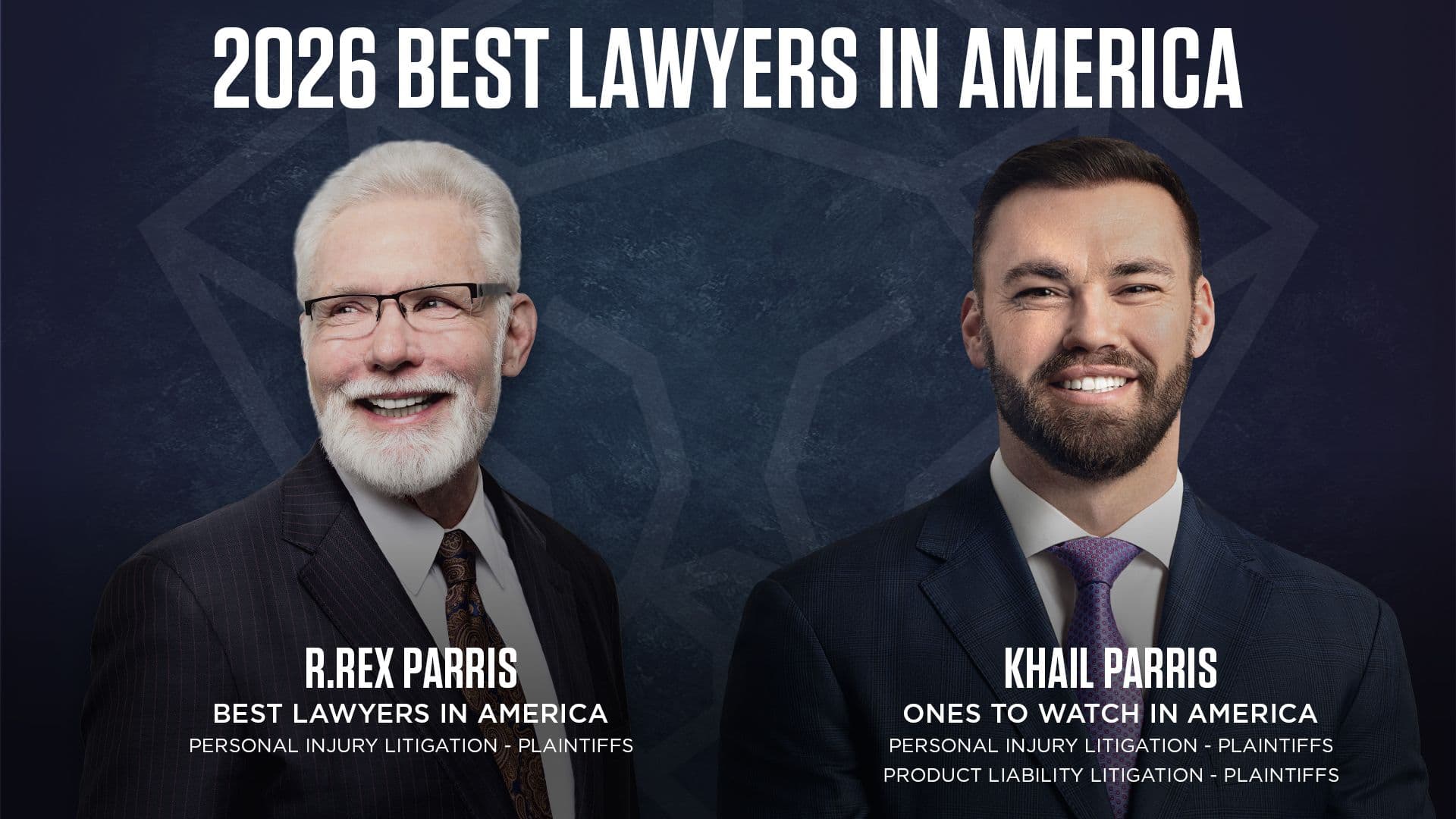 PARRIS Law Firm Attorneys Earn Prestigious Recognition in 2026 Best Lawyers Editions
