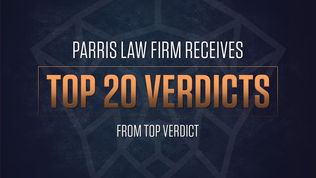PARRIS Law Firm Secures Three Spots on Top Verdict’s Top 20 Verdicts in California in 2025