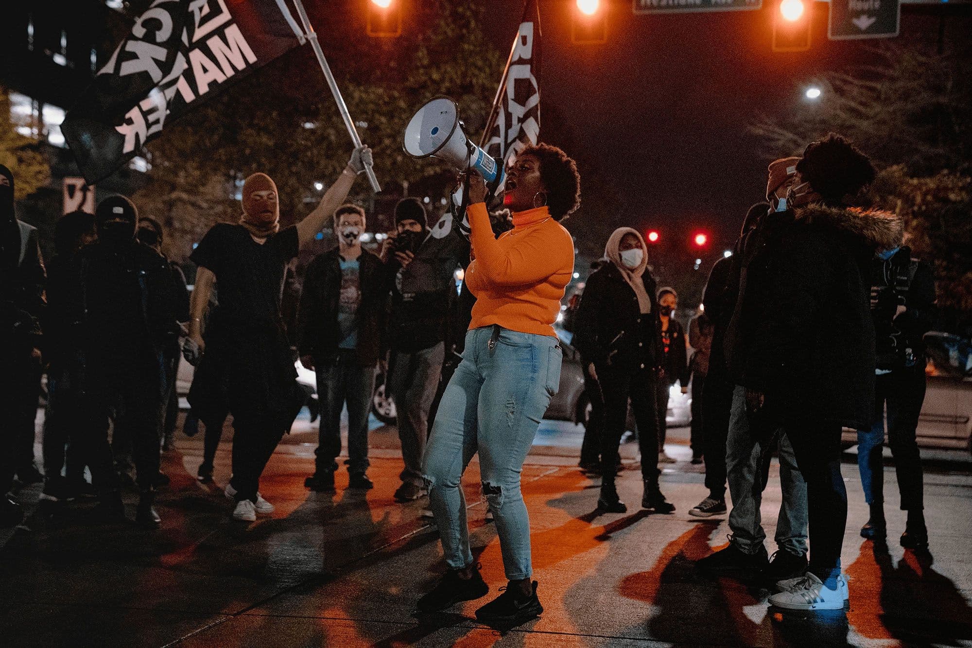 Image related to BLM Protester Injured by LAPD; PARRIS Files $50 Million Claim