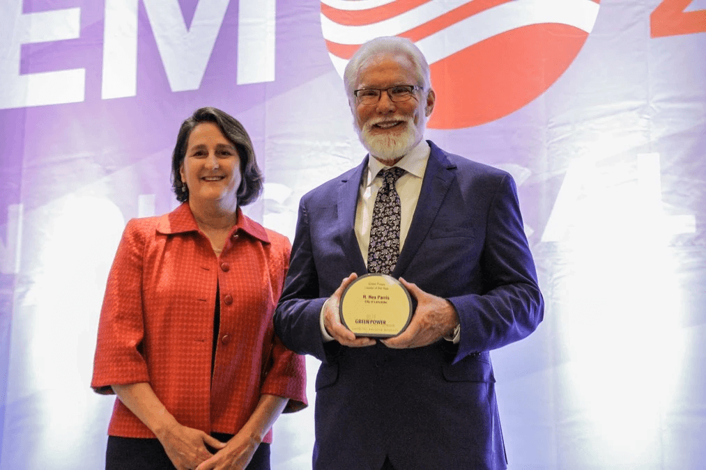 Image related to R. Rex Parris Honored by the US Environmental Protection Agency