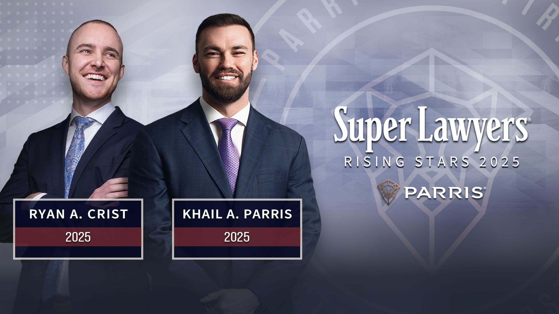 Image related to PARRIS Attorneys Recognized as 2025 Southern California Rising Stars