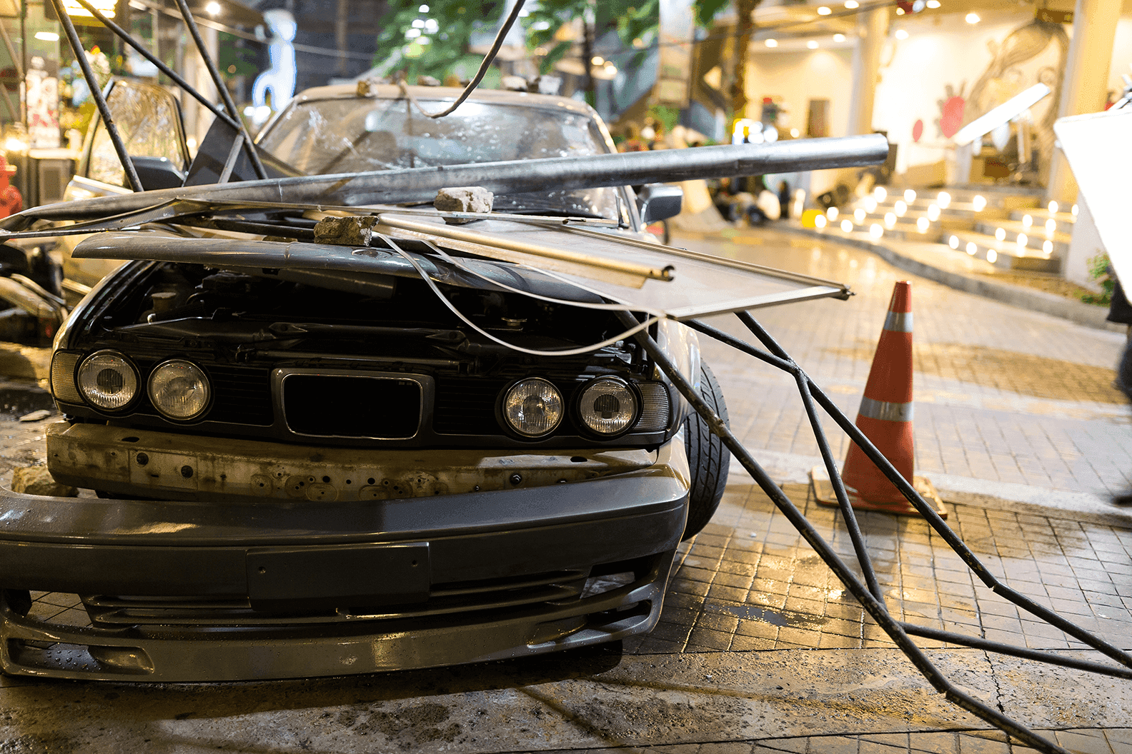 ¿Cuáles son los tipos más comunes de accidentes de tránsito?