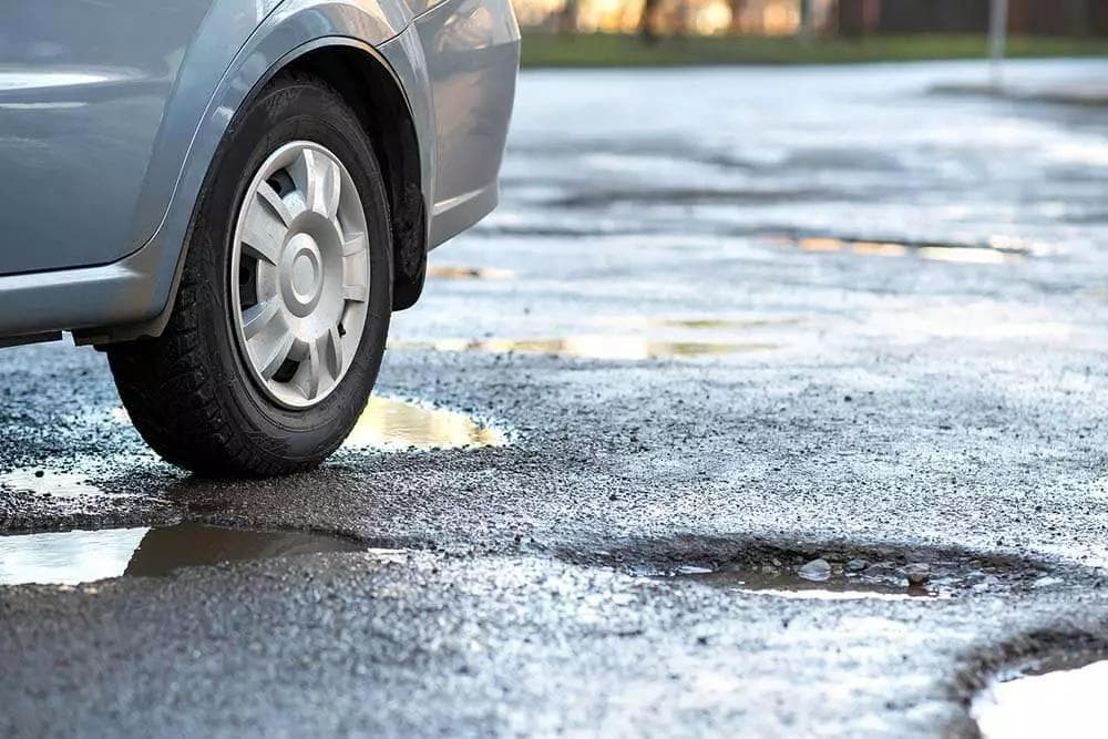 Image related to What to Do After A Car Accident Due to Poor Road Conditions