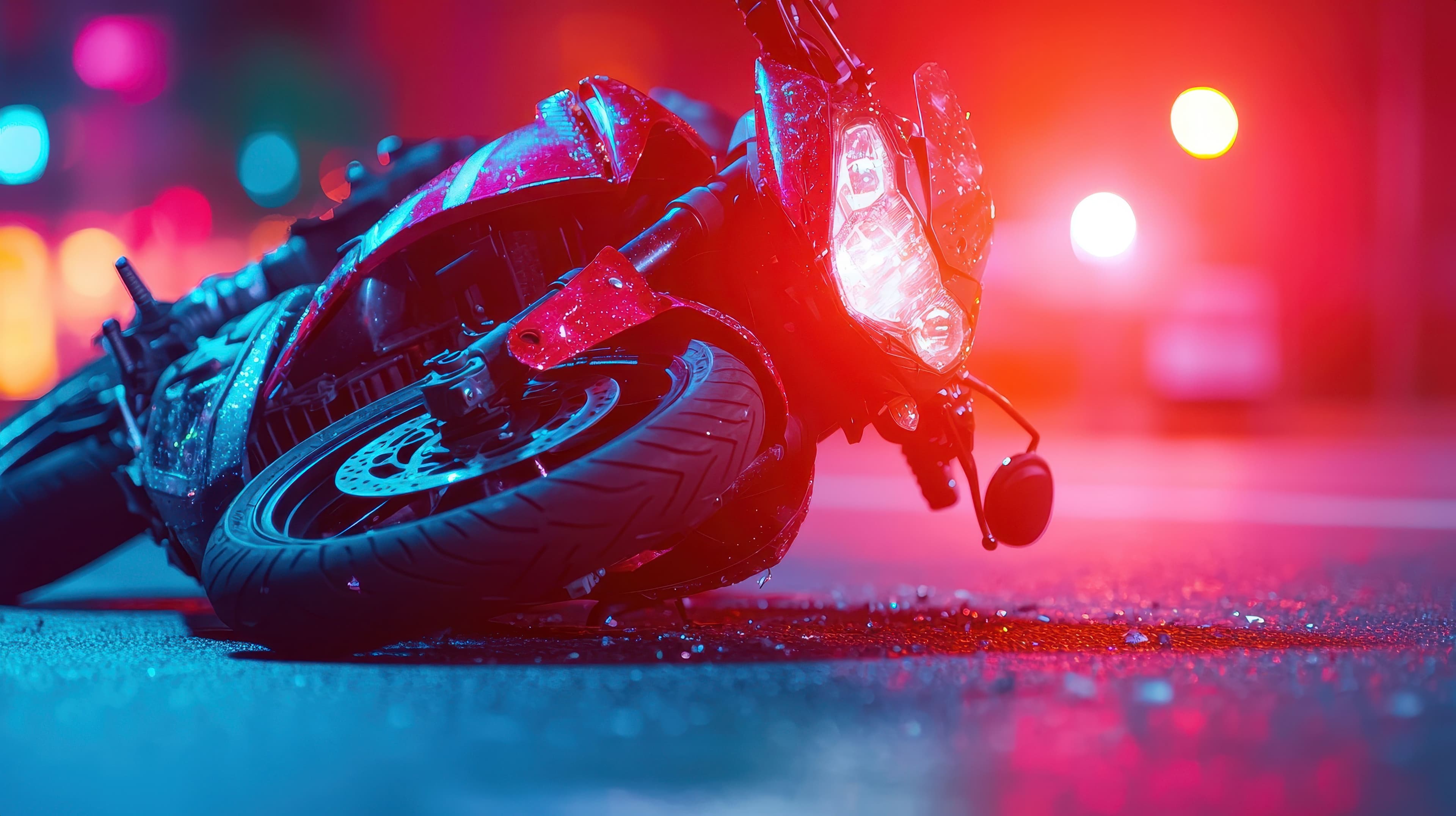 Image related to $4.537 Million Verdict for Motorcyclist Injured by Reckless U-Turn in Palmdale