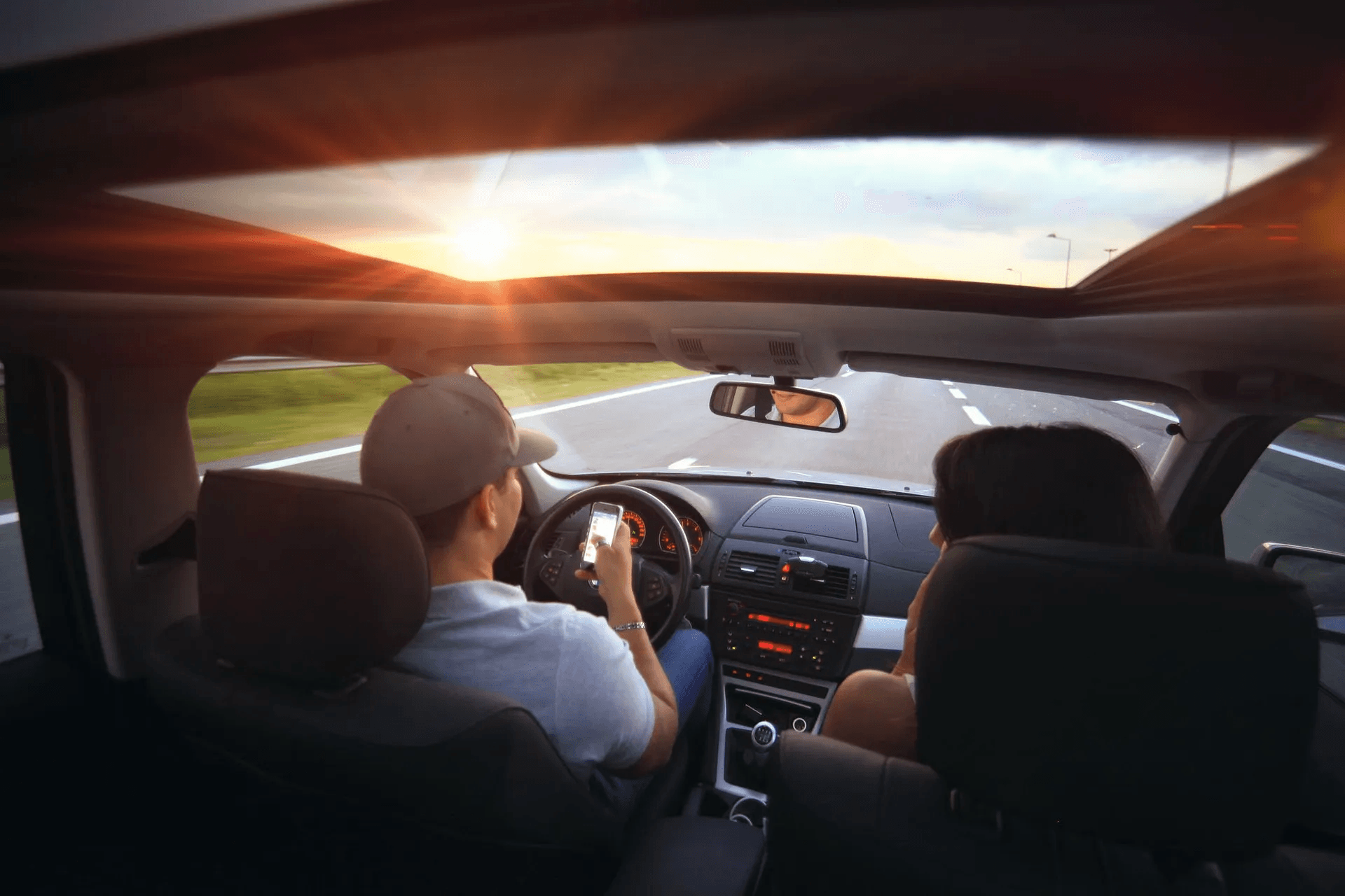 Image related to Driving Distracted: The Dangers of Texting and Driving