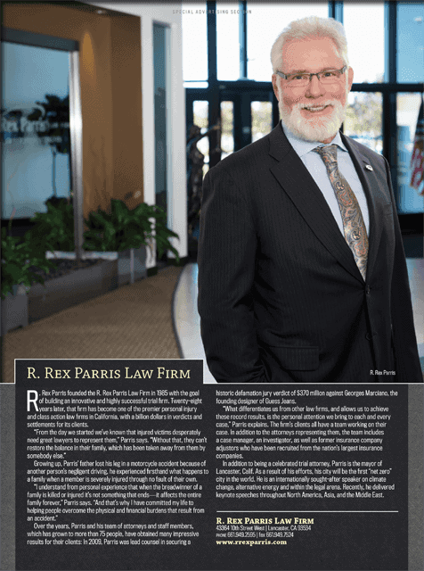 Image related to R. Rex Parris – Best Lawyers