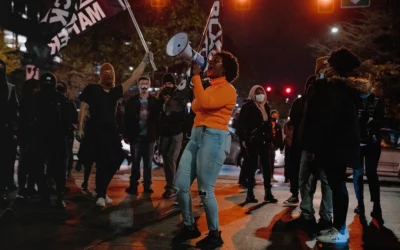 BLM Protester Injured by LAPD; PARRIS Files $50 Million Claim