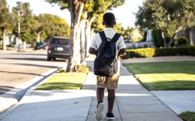 Walk to School Safety Tips