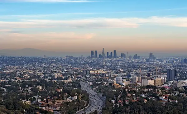 Skyline Los Angeles California