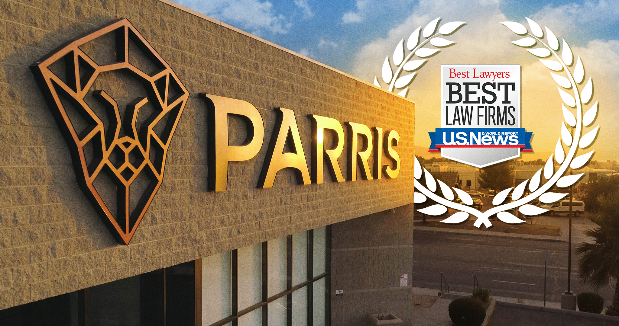 Best Lawyers, Best Law Firms Recognition By Us News - Parris Law Firm - Personal Injury Law Firm
